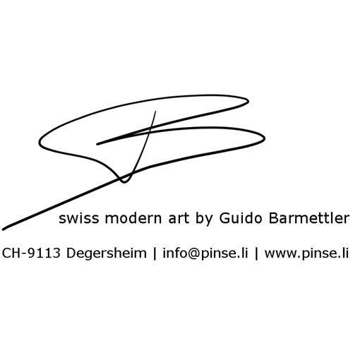 Pinseli Guido Barmettler
